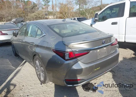 2021 Lexus Es 300H из США, поврежденный, VIN 58ADA1C10MU011978